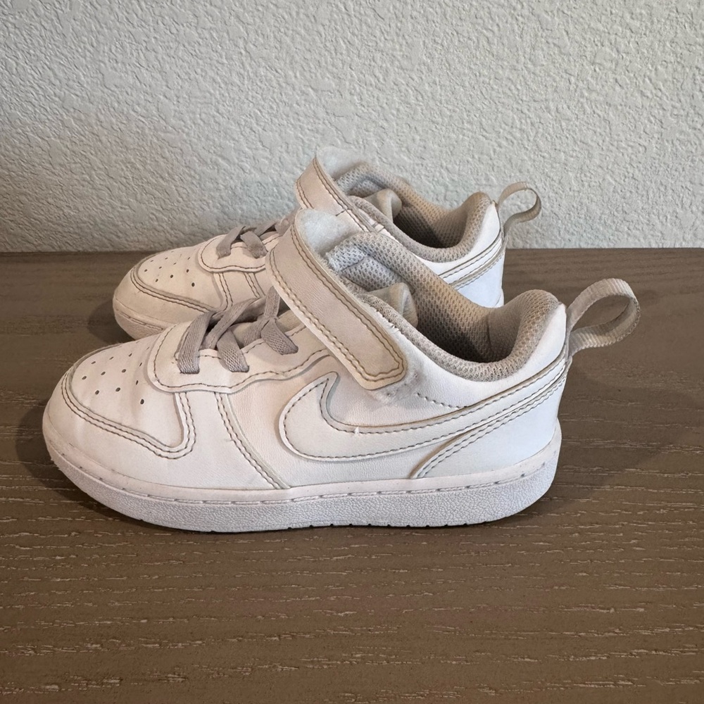 Nike Kids White Sneakers